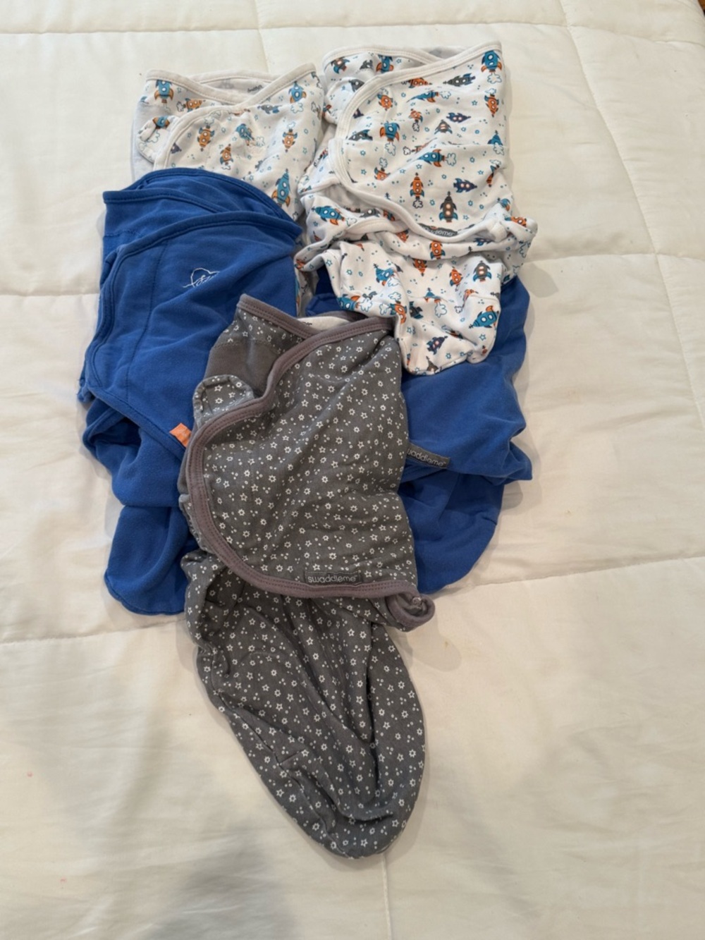 5 Swaddle Me Velcro M Baby Swaddles 3-6 mo